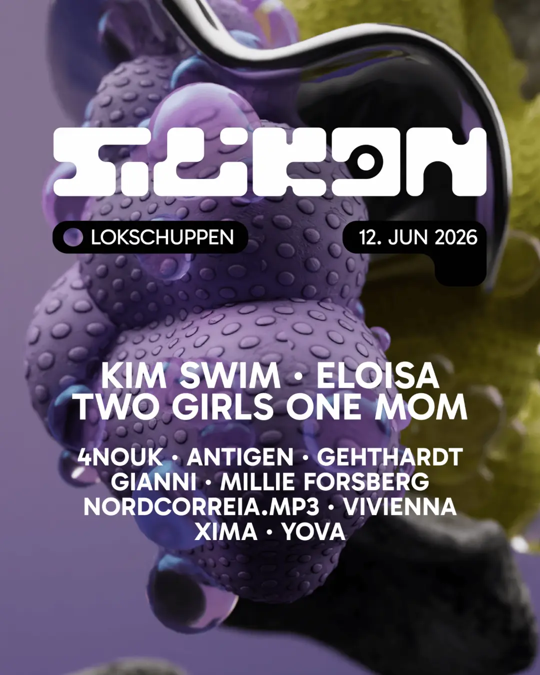 silikon w/ KIM SWIM - two girls one mom - ELOISA
