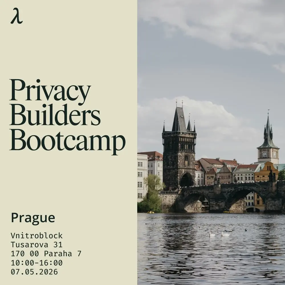 Logos Privacy Builders Bootcamp: Prague