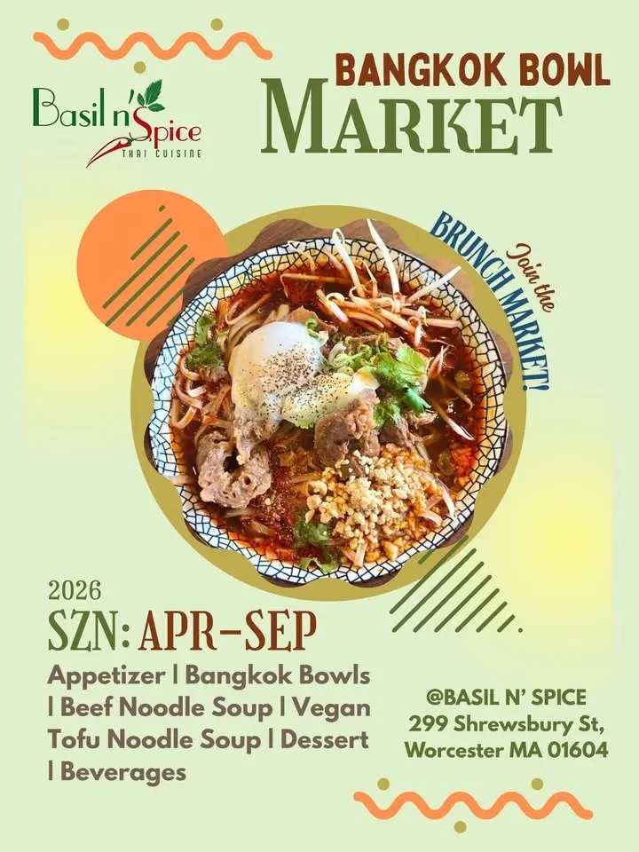 Bangkok Bowl - Brunch Market