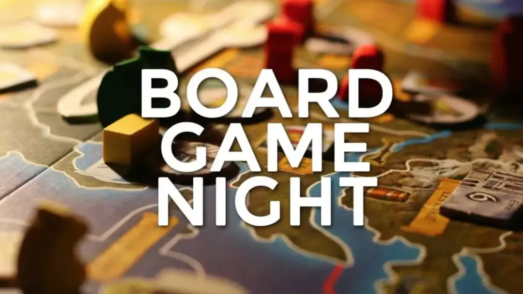 Social Game Night - Marcus's penultimate