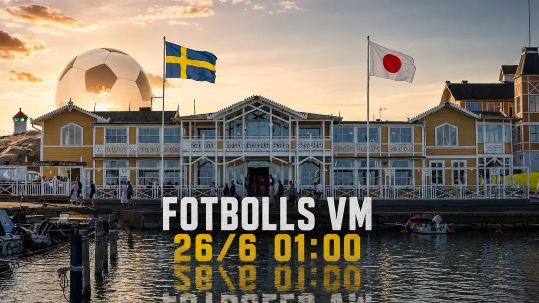 Fotbolls vm sve-jap på storbild