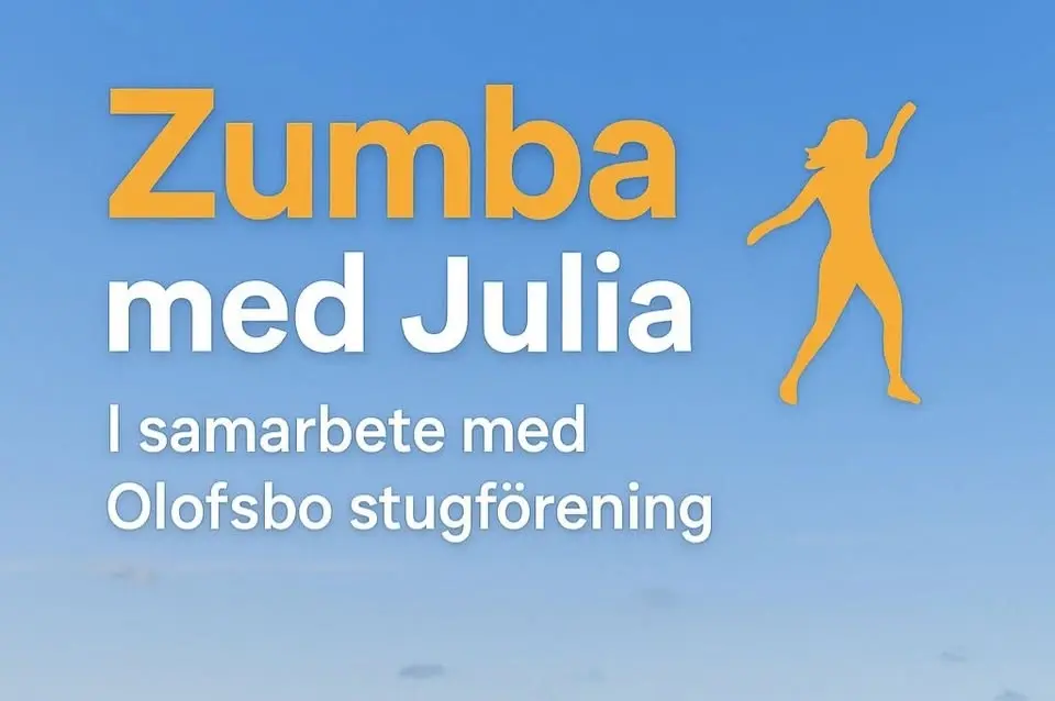 Zumba med Julia - Olofsbo Strand