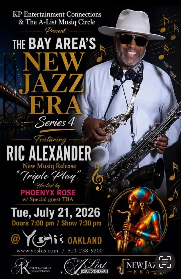 Ric Alexander a.k.a. Ric E. Ric Single Release Party