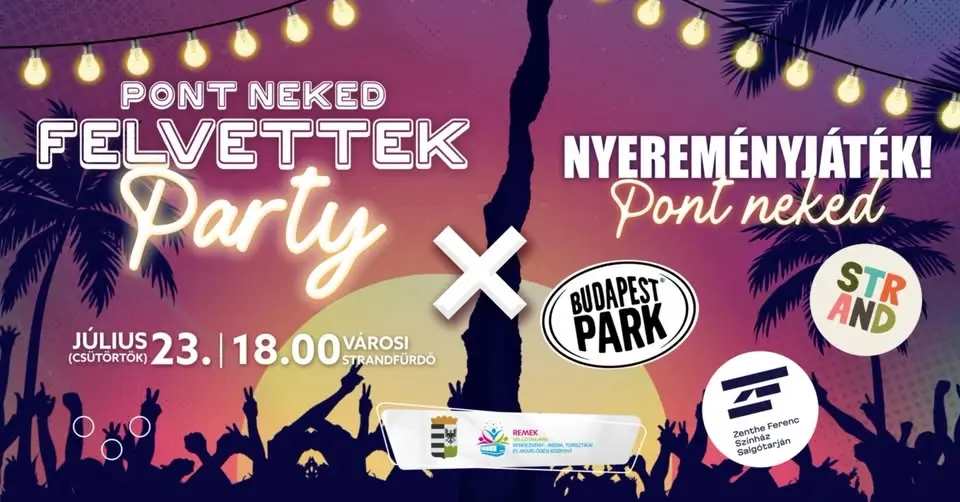🎓Pont Neked Felvettek Party 2026 | Salgótarján🎉