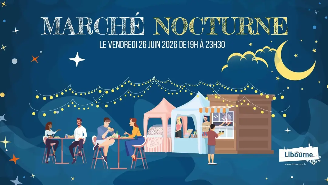 Marché nocturne 🌙