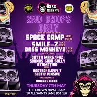 2nd Drops Only - Bass Monkeyz