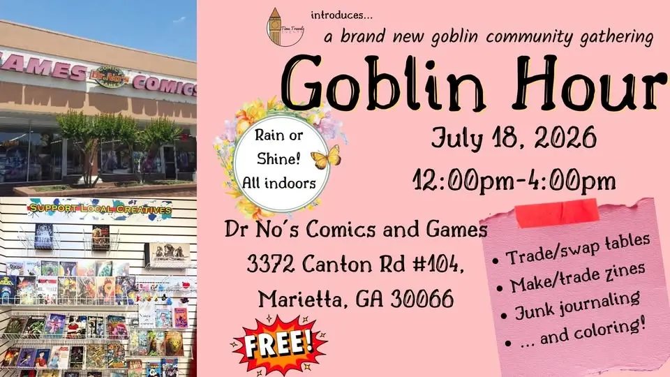 Goblin Hour: Comics and Goblins
