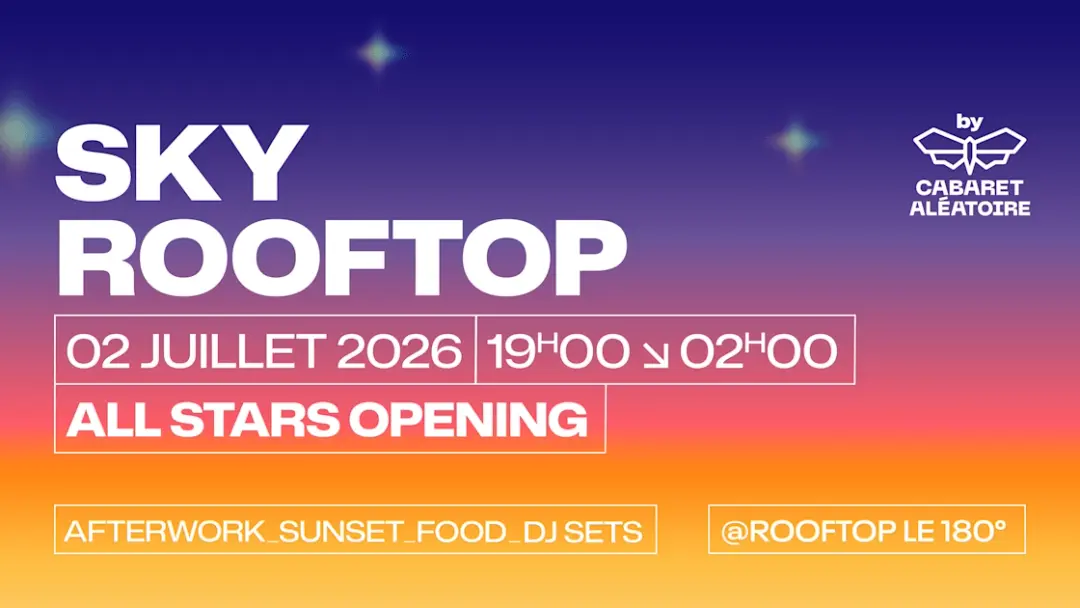 02/07 | Sky Rooftop