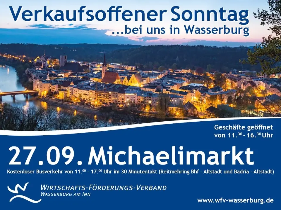Verkaufsoffener Sonntag