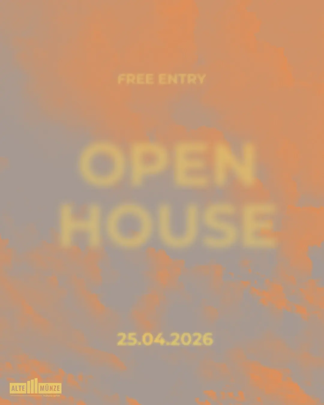 [CANCELLED] Open House