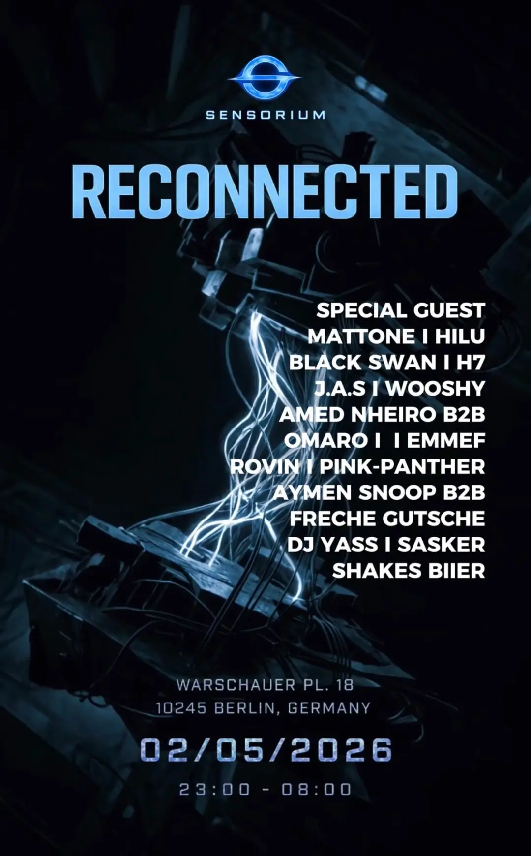 RECONNECTED