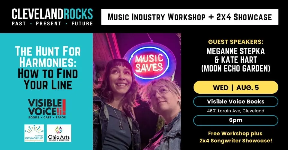 Workshop and 2x4: The Hunt For Harmonies: How to Find Your Line