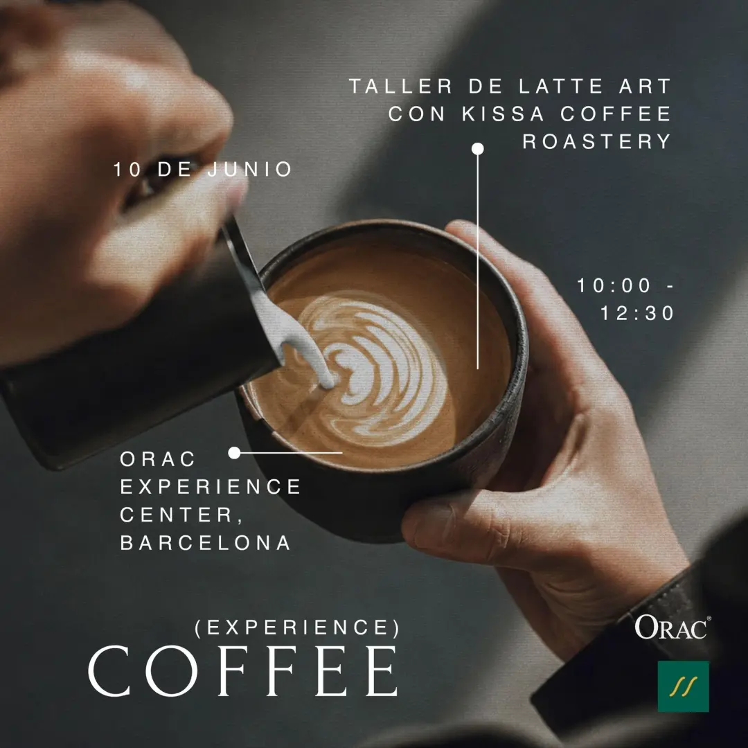 El Arte del Café: Taller de Latte Art con Kissa Coffee Roastery