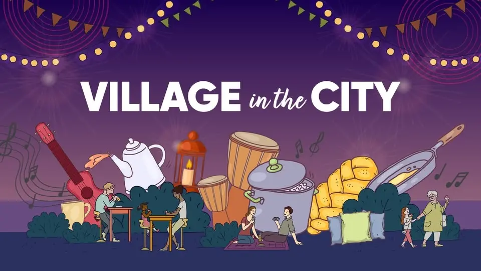 Lantern Night Picnic & Community Showcase | Village in the City - Jesmond 2026