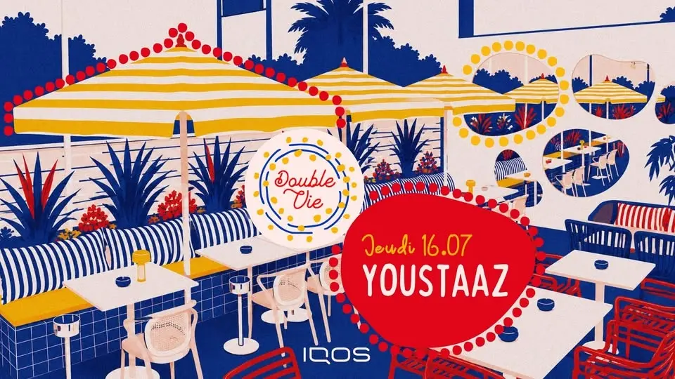 YOUSTAAZ à Double Vie