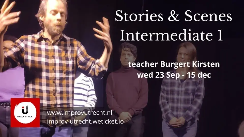 Stories & Scenes course by Burgert Kirsten (intermediate)
