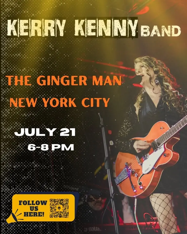 Live at The Ginger Man in New York City!