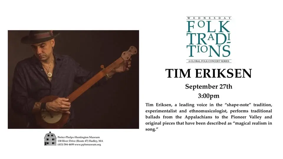 Tim Eriksen in concert