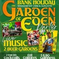 'The Garden of Eden' Bank Holiday Garden Party