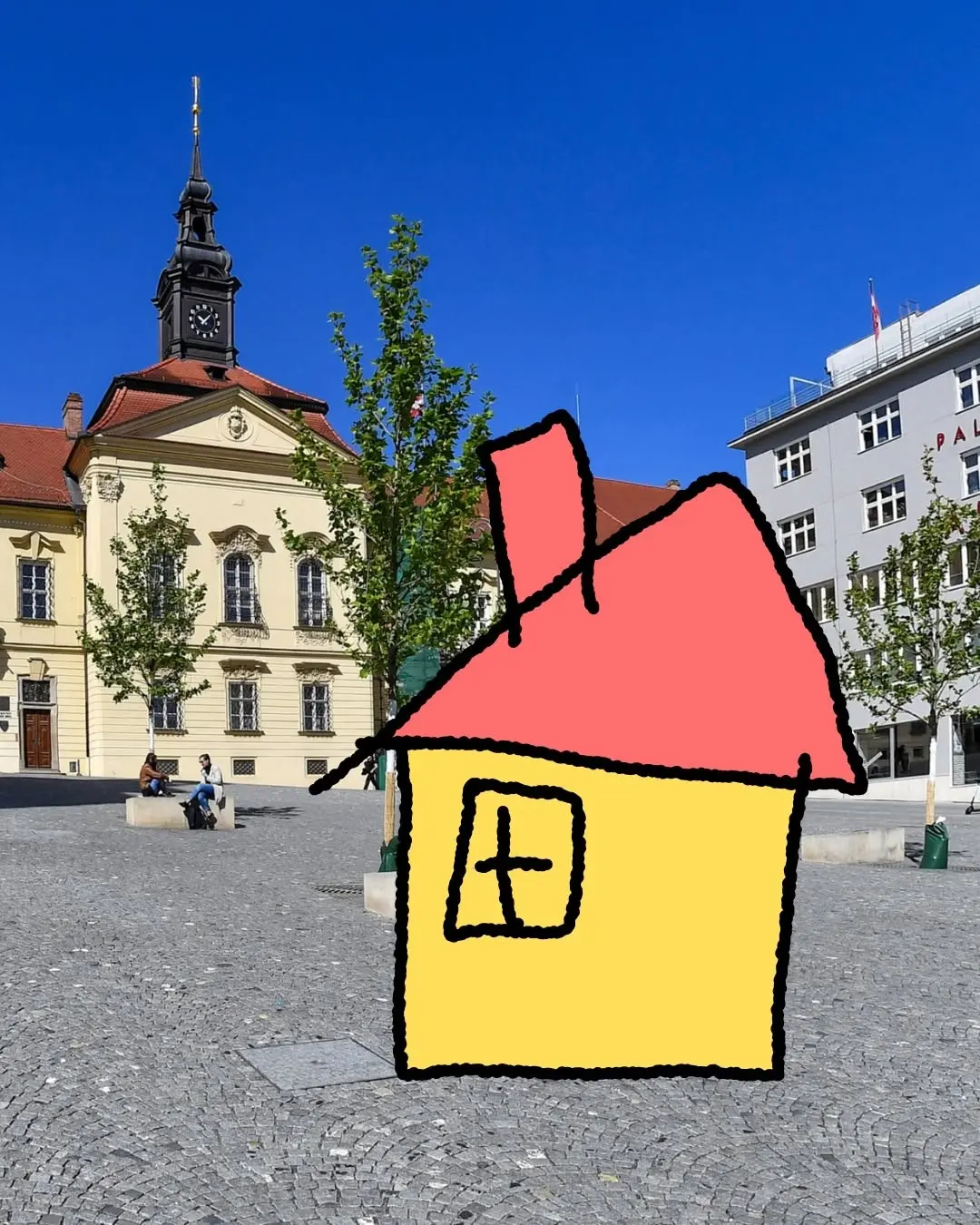 Bydlím, tedy su! – Performativní výstava a diskuse
