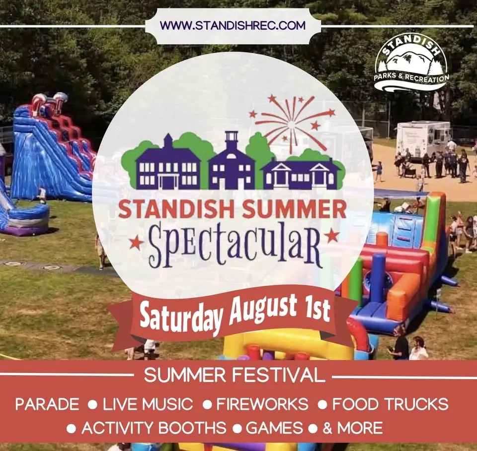 Standish Summer Spectacular 2026