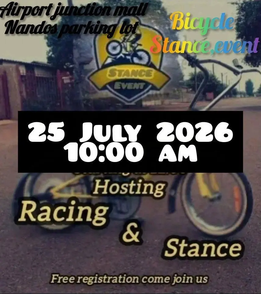 Bicycle stance event 
