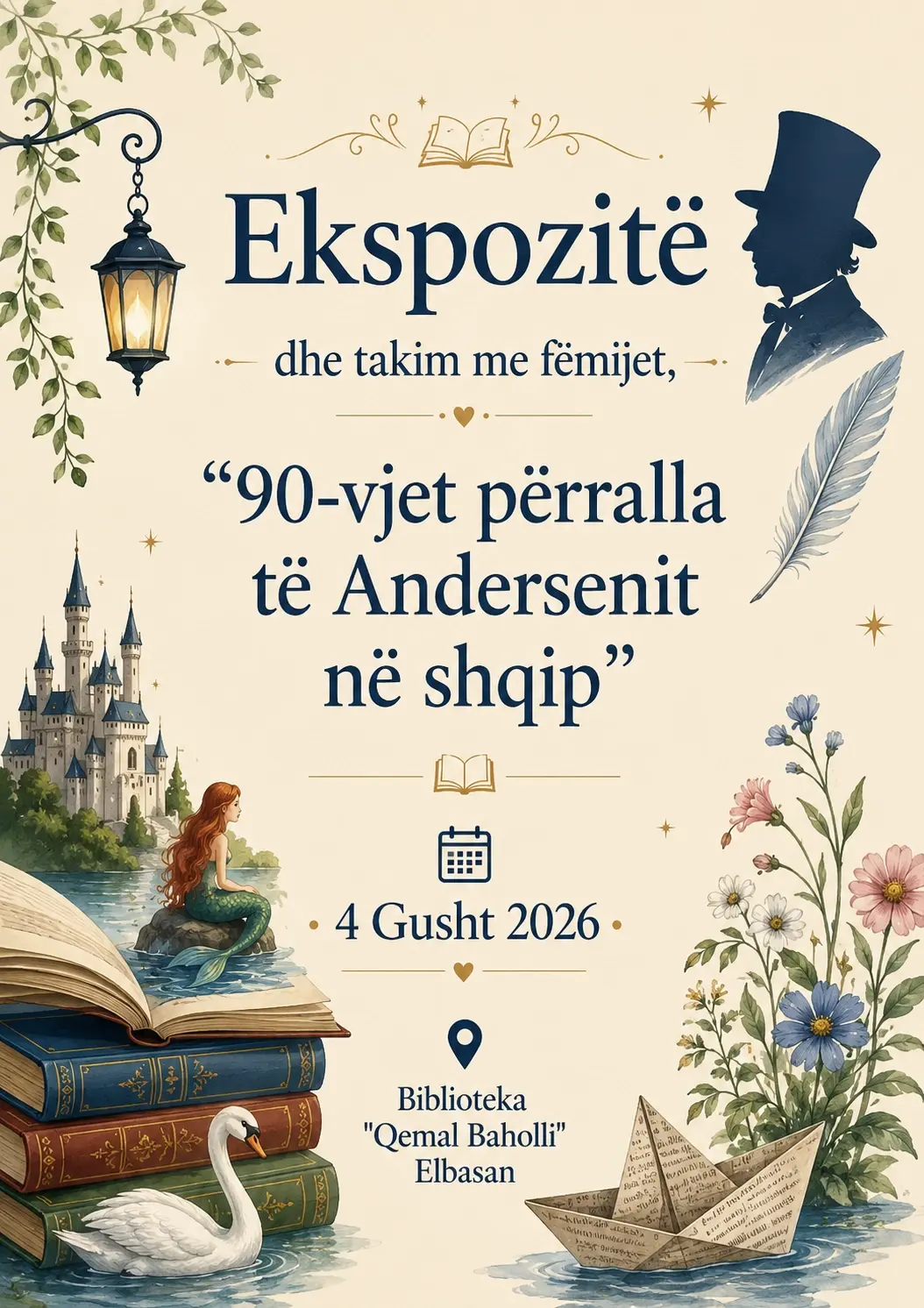 90 years of Andersen's Fairy Tales in Albania