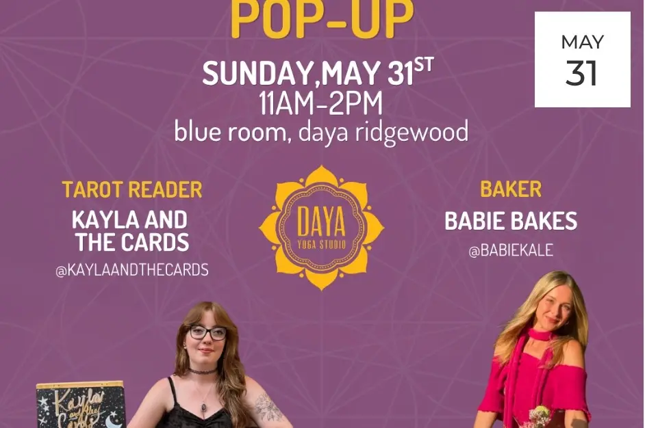 Tarot and Bake Pop Up