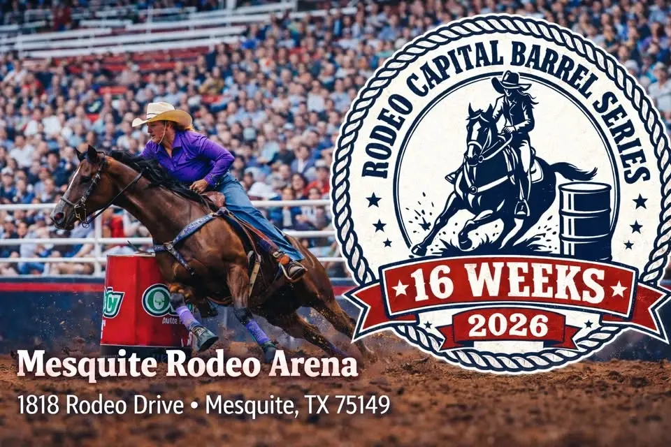 Rodeo Capital Barrel Series - Week 12