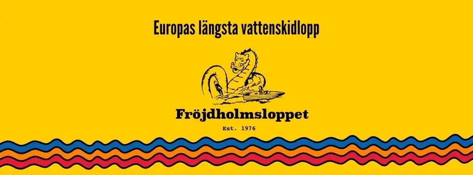 Fröjdholmsloppet - Europas längsta vattenskidlopp