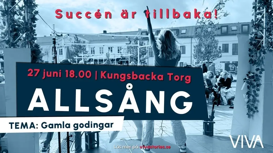 Allsång med tema gamla godingar