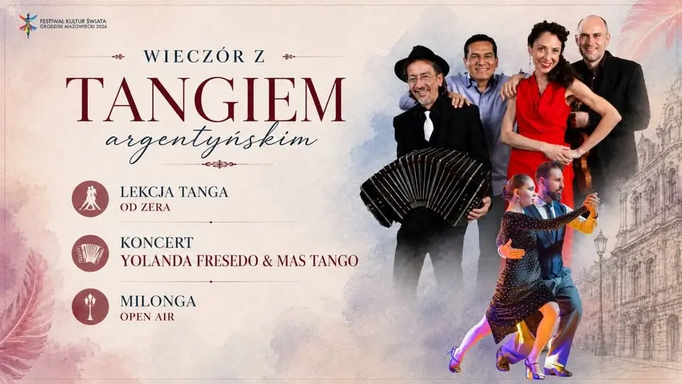 Festiwalowy wieczór z tangiem argentyńskim