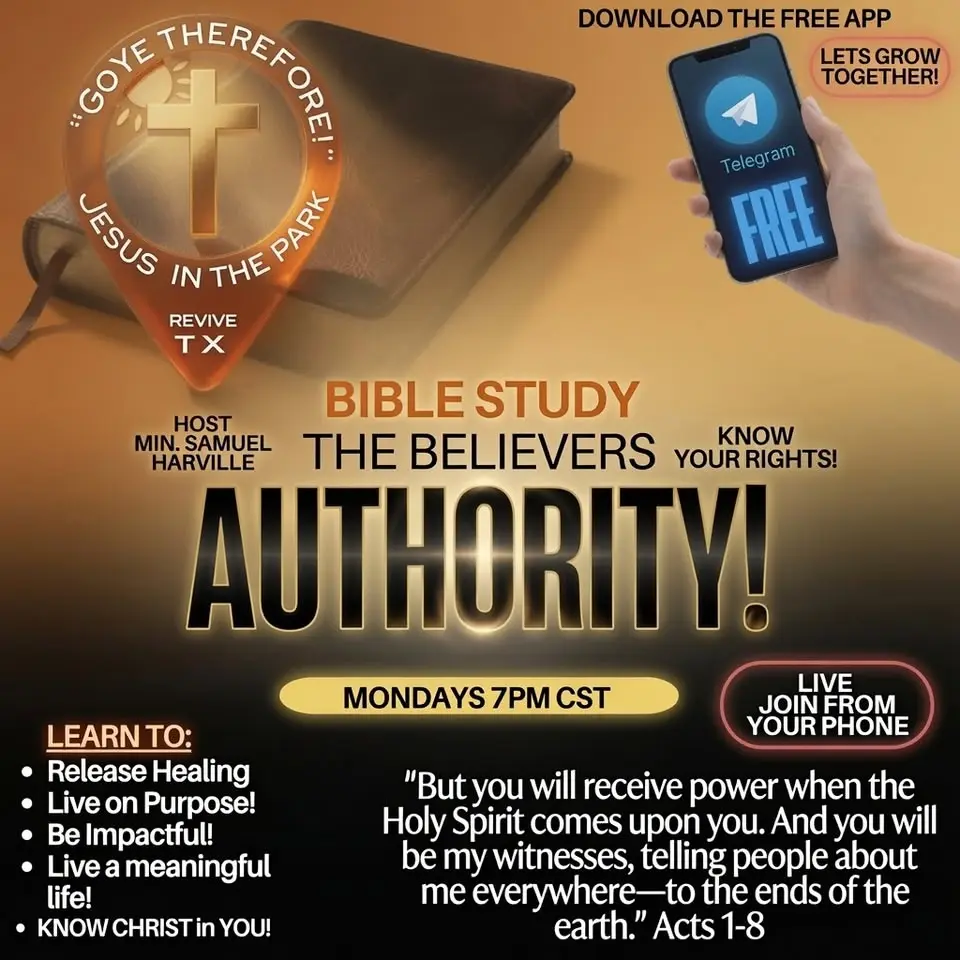 Community Bible Study (online)