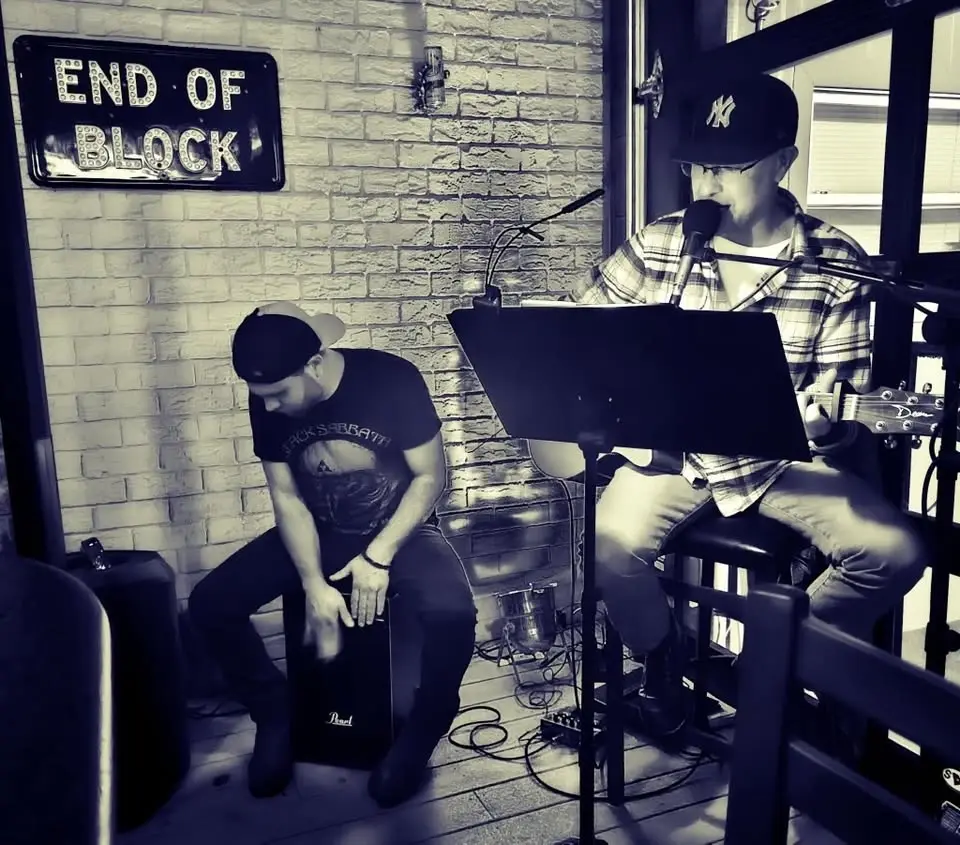 Jamie and Korey