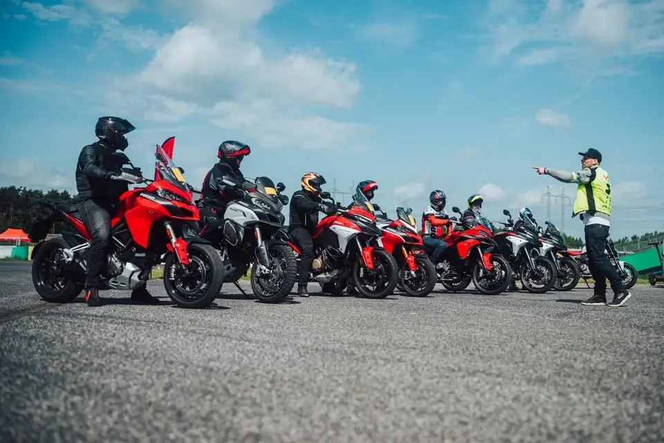 DUCATI Riding Lab