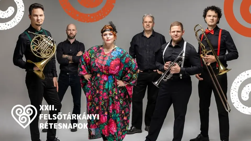 Kuna Vali és a HungaroSwing koncertje / XXII. Felsőtárkányi Rétesnapok