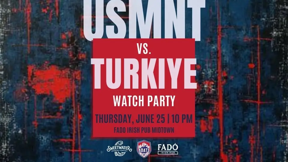 Watch Party: USMNT vs. Türkiye - Group D