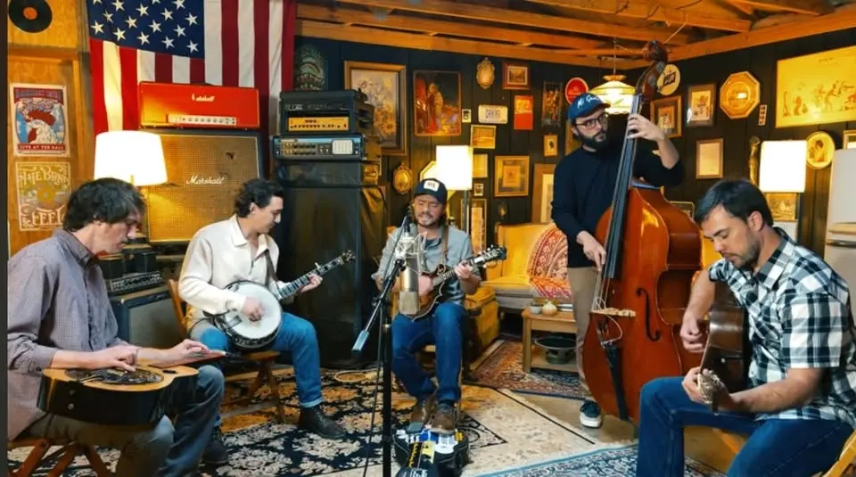 The Silver Creek Bluegrass Band @ Stagger Inn Again