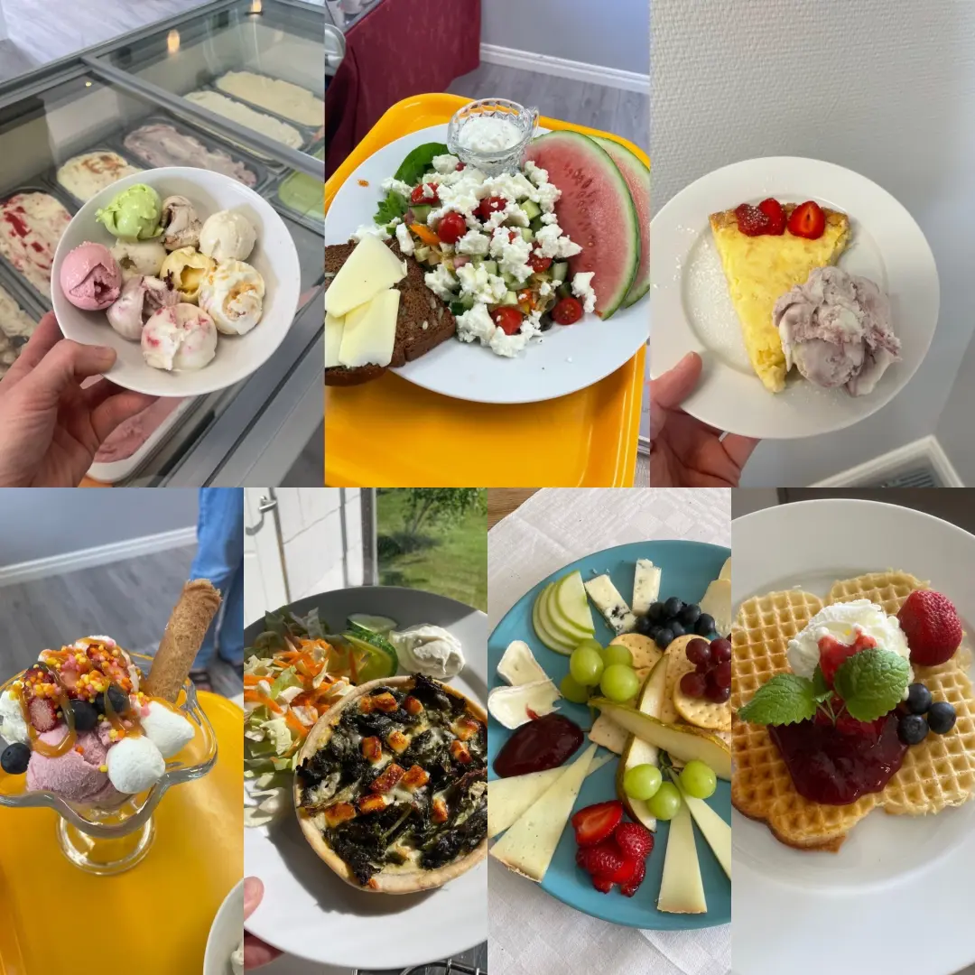 Sveriges längsta loppis EXTRA på glasscafet i parteboda