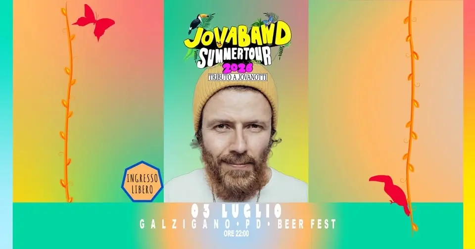 JOVABAND@GalzignanoBeerFest|La Tribù che balla