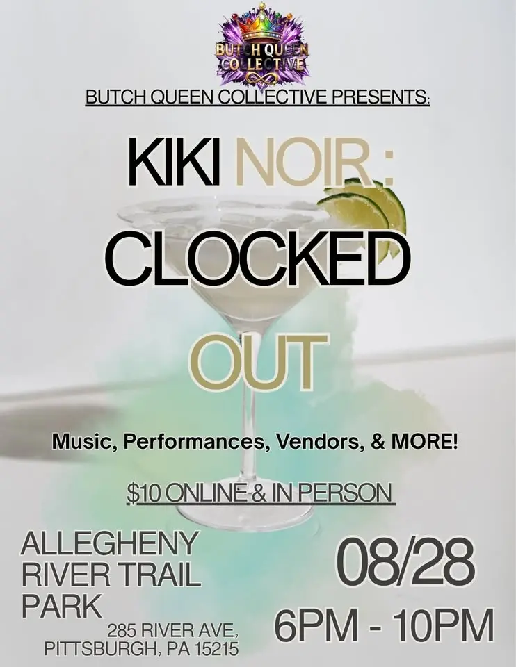 KiKi NOIR: CLOCKED OUT
