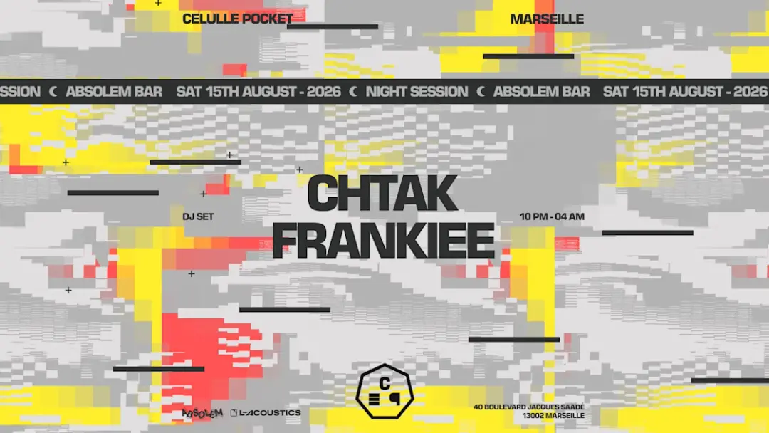 Cellule Pocket Marseille – Summer Edition