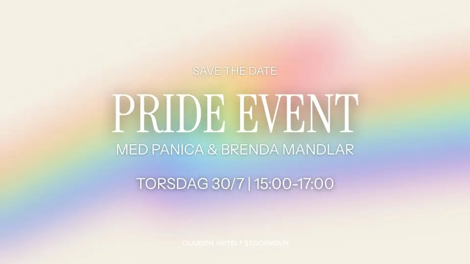 Pride event med Panica & Brenda Mandlar