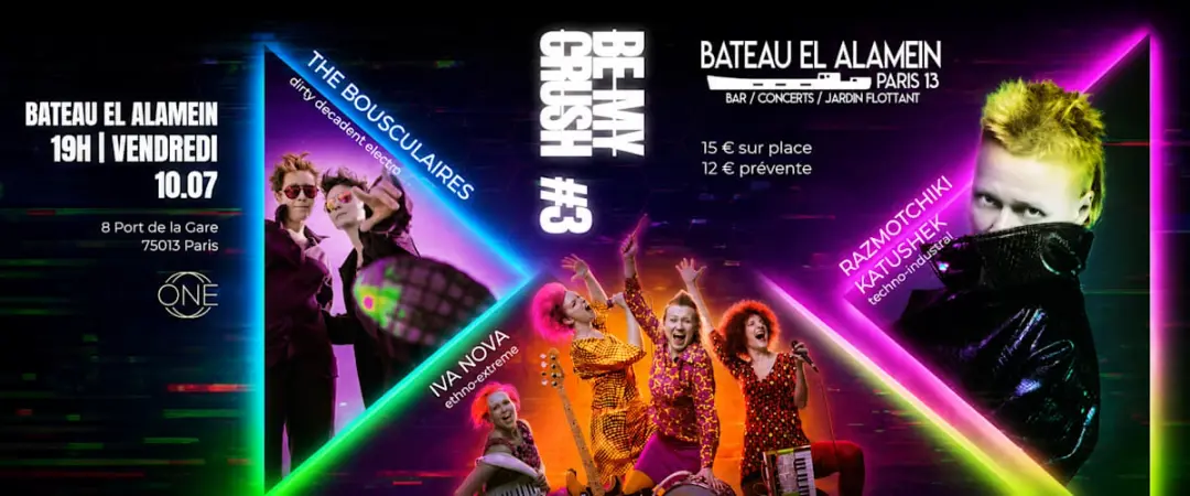 Ven 10/07 The Bousculaires