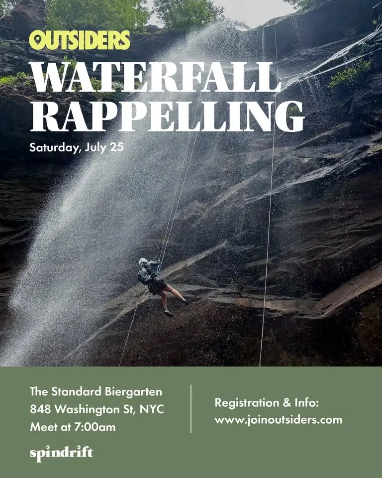 Waterfall Rappelling