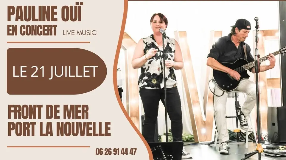 En concert - Port La Nouvelle - Front de mer