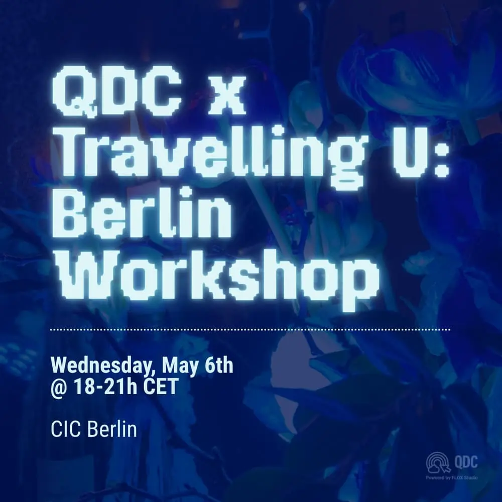 QDC x Travelling U: Berlin Workshop