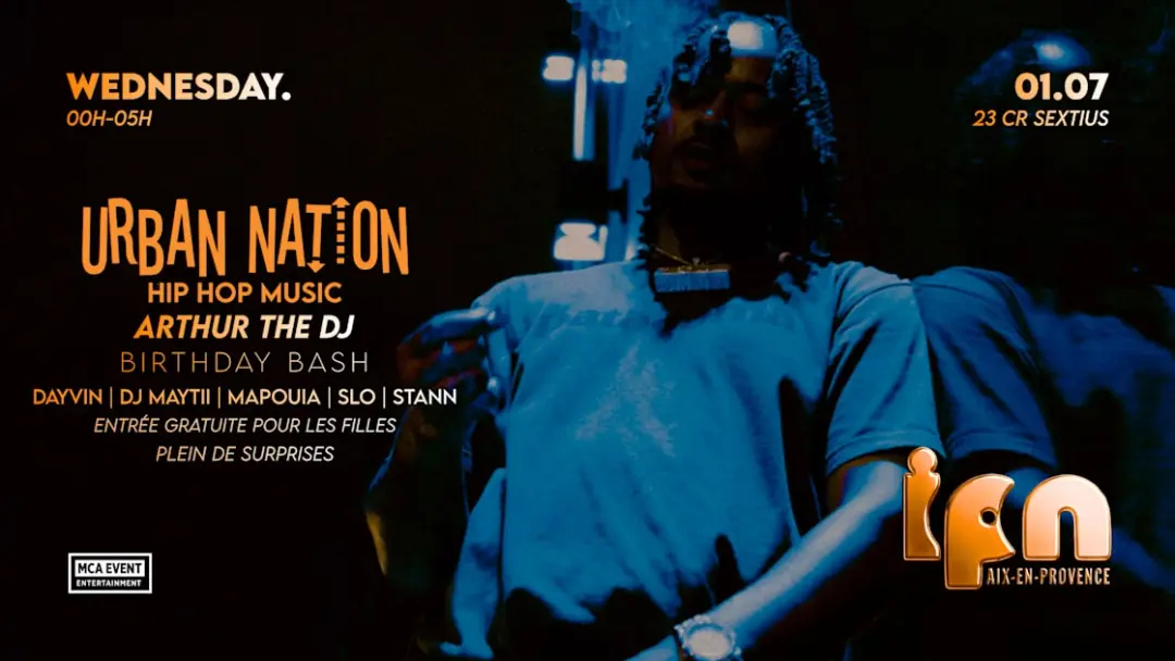 Urban Nation By Ipn : Hip Hop Music 01.07
