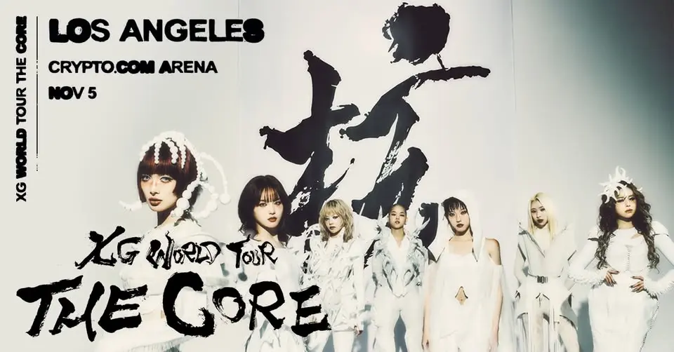XG WORLD TOUR: THE CORE IN LOS ANGELES