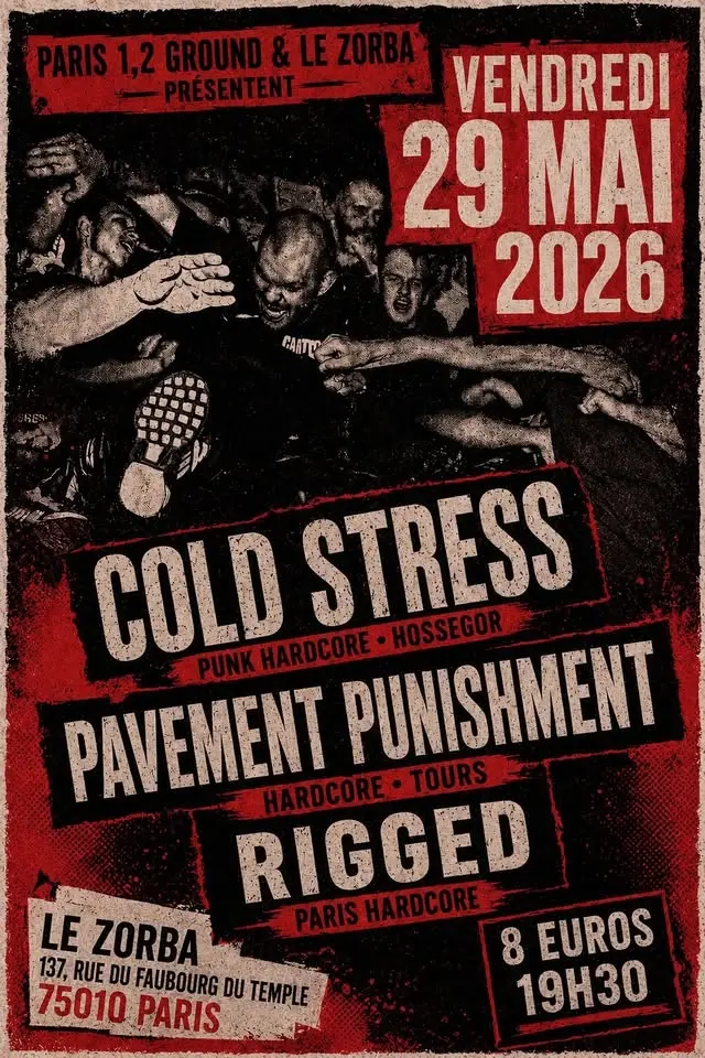 COLD STRESS* PAVEMENT PUNISHMENT* RIGGED*